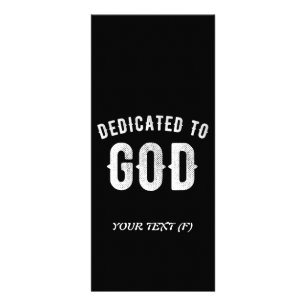 TARJETA PUBLICITARIA DEDICADO A DIOS PERSONALIZABLE GUAY TEXTO BLANCO