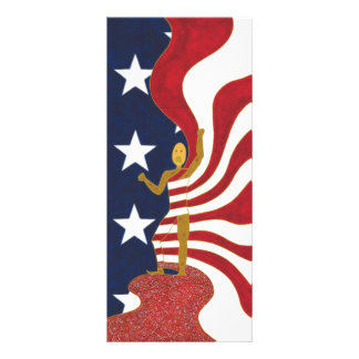 Tarjeta Publicitaria ¿Dónde está Nuestro Esplendor Americano? -Tarjetas