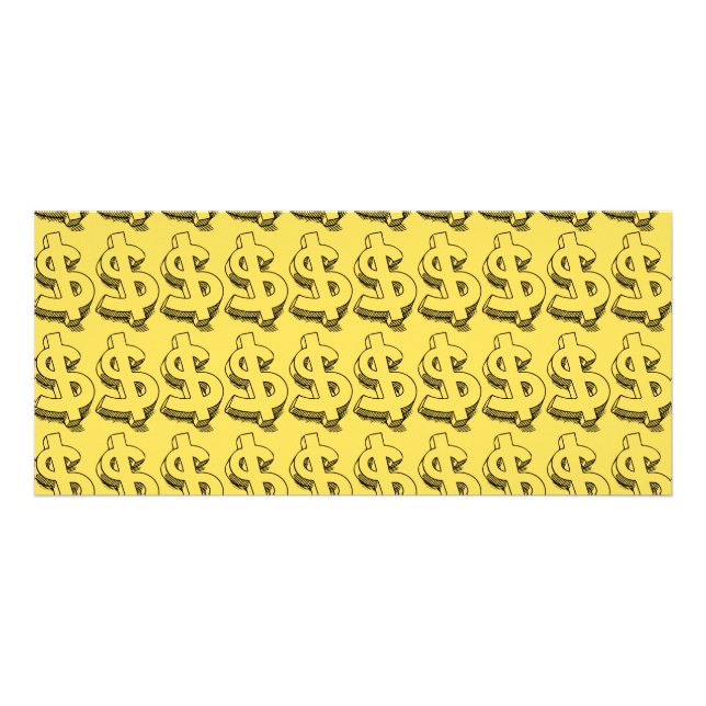 Tarjeta Publicitaria dorado (Frente)