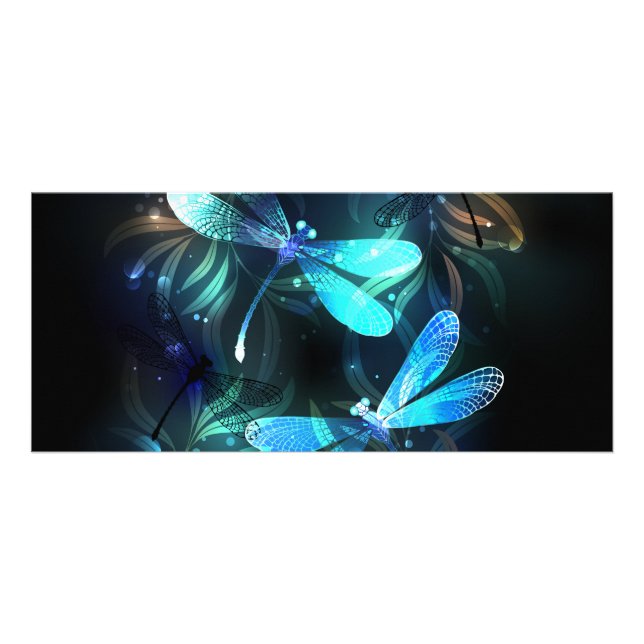 Tarjeta Publicitaria Dragonflies (Frente)