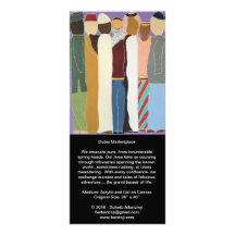 Dubai Market Place y El - Long Card