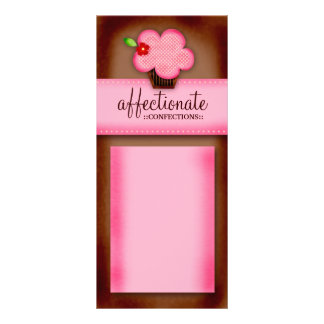 Tarjeta Publicitaria Dulces cariñosos de la CROMATOGRAFÍA GASEOSA el |