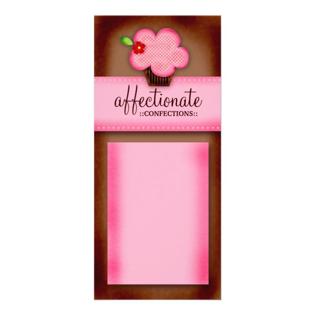 Tarjeta Publicitaria Dulces cariñosos de la CROMATOGRAFÍA GASEOSA el | (Frente)