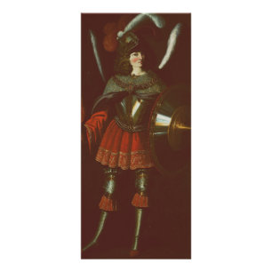 Tarjeta Publicitaria El Arcángel Miguel por Francisco de Zurbarán Arte