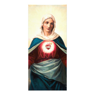 Tarjeta Publicitaria El Inmaculado Corazón de María