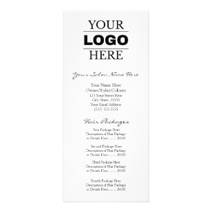 Tarjeta Publicitaria Empresa Personalizado profesional
