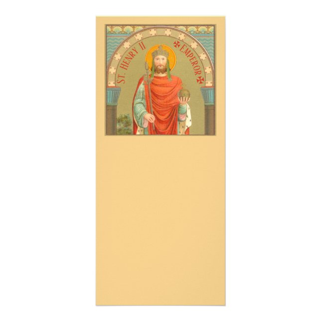 Tarjeta Publicitaria Enrique II, Emperador (BBS 10; Estilo 2) (Frente)