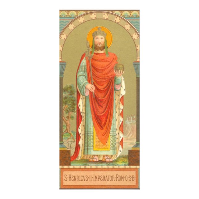 Tarjeta Publicitaria Enrique II, Emperador (BBS 10; Estilo 3) (Frente)