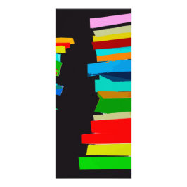 Tarjeta Publicitaria Escaleras de colores