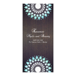 Tarjeta Publicitaria Essenze Nails y Beauty