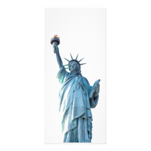 Tarjeta Publicitaria Estatua de la libertad