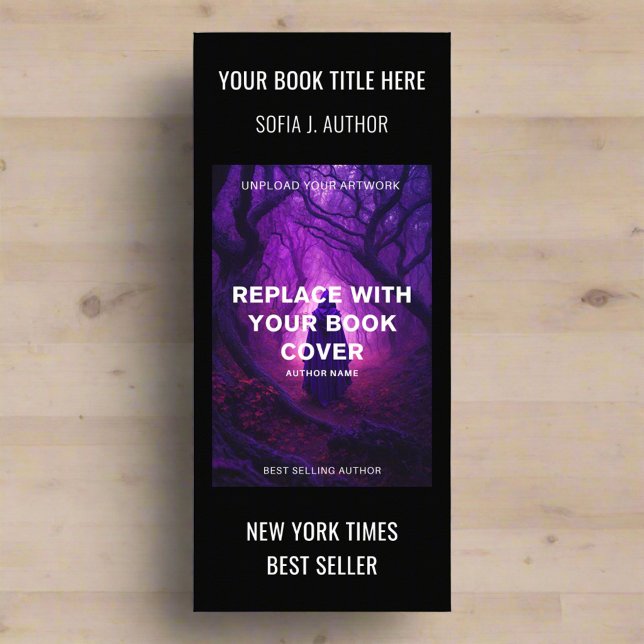 Tarjeta Publicitaria Evento de firma de libros l Autor de escritura fot (Subido por el creador)