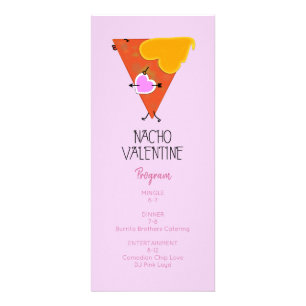 Tarjeta Publicitaria Evento El día de San Valentín Nacho
