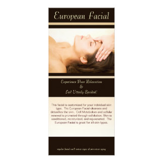 Tarjeta Publicitaria Facial europeo, Facial europeo, este facial i…