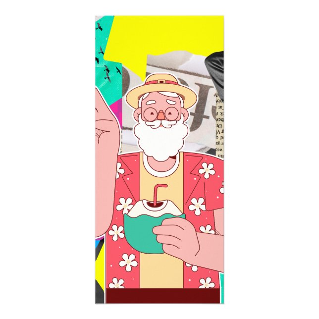 Tarjeta Publicitaria Feliz Navidad 2024 (Frente)