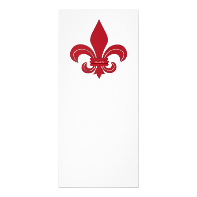Tarjeta Publicitaria Fleur de Lis (Frente)