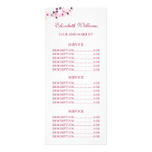 Floral Cerezo Blossom Pink White Service Precios