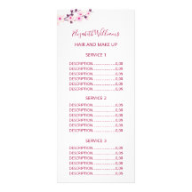 Floral Cerezo Blossom Pink White Service Precios