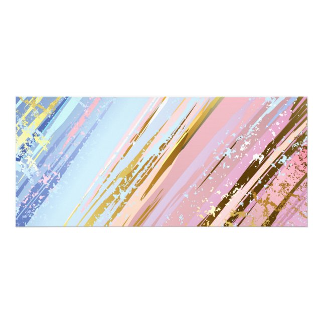 Tarjeta Publicitaria Fondo rosa texturizado (Frente)