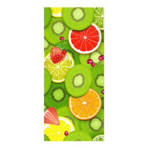 Tarjeta Publicitaria Frutas de verano 2