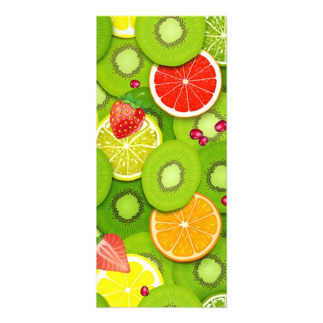 Tarjeta Publicitaria Frutas de verano 2 (Frente)