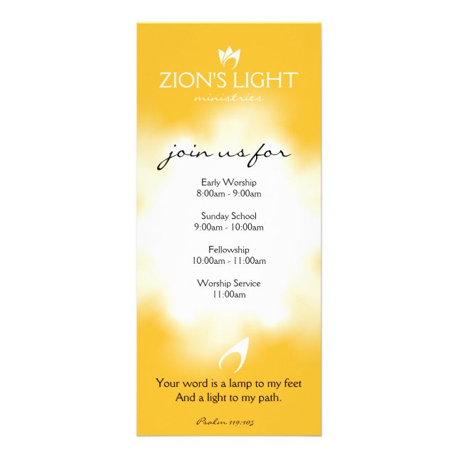 Tarjeta Publicitaria Fuego de llamas (llamas blancas) (Frente)