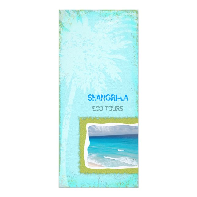 Tarjeta Publicitaria GC | Shangri-La Forever Turquoise Chubby (Frente)