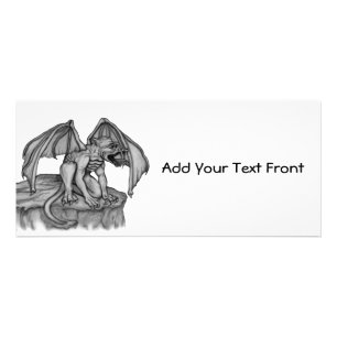 Tarjeta Publicitaria Golem Gargoyle