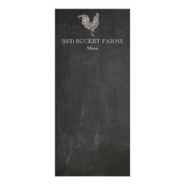 Tarjeta Publicitaria Granja del Gallo Antiguo 