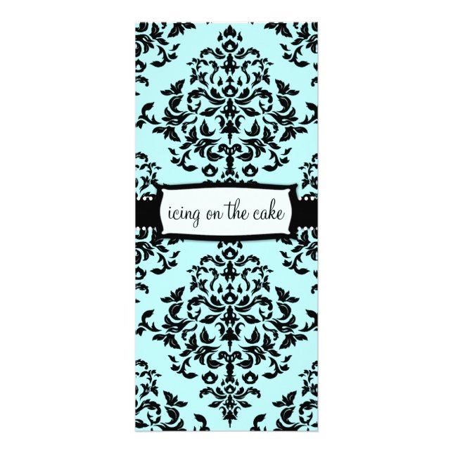 Tarjeta Publicitaria Guinda del pastel 311 algo azul (Frente)