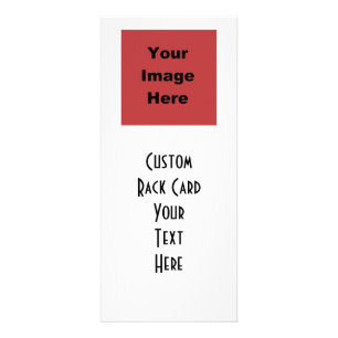 Tarjeta Publicitaria H Blank - Crea tu propio regalo