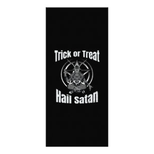 Tarjeta Publicitaria Halloween
