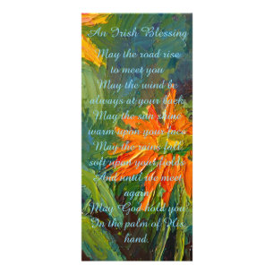 Tarjeta Publicitaria Hermosa Flor de Cono Sincero Pésame Oración