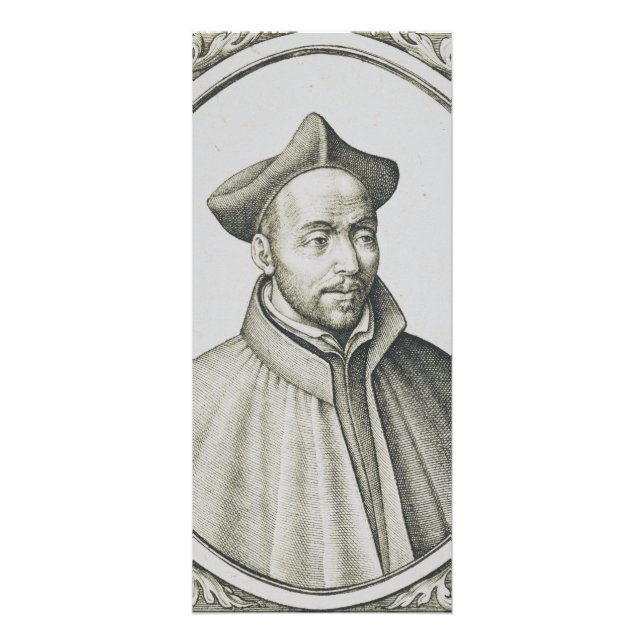 Tarjeta Publicitaria Ignacio de Loyola (Frente)