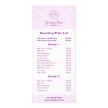 Ilustracion de perro de caricatura para Grooming