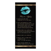 Instrucciones para la barra labial de Purpurina ve