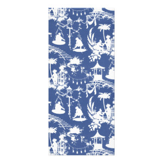 Tarjeta Publicitaria Itinerario del Chinoiserie