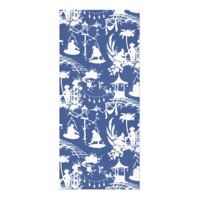 Tarjeta Publicitaria Itinerario del Chinoiserie (Atrás)