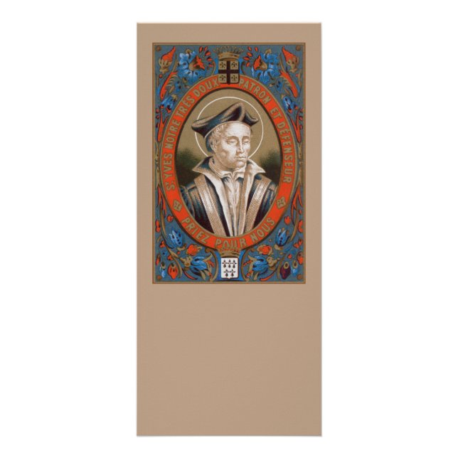 Tarjeta Publicitaria Ivo de Kermartin (M 005) (Frente)