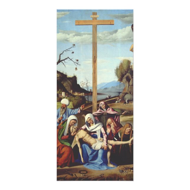 Tarjeta Publicitaria La Deposición de Jesucristo (Frente)