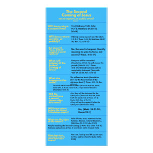 Tarjeta Publicitaria La segunda venida/rapto