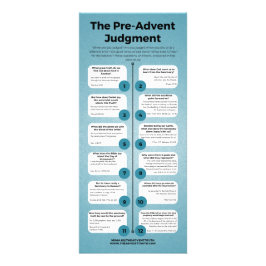 Tarjeta Publicitaria La sentencia anticipada