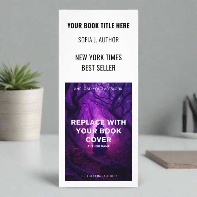 Tarjeta Publicitaria Lanzamiento de libro de autor de eventos promocion (Subido por el creador)