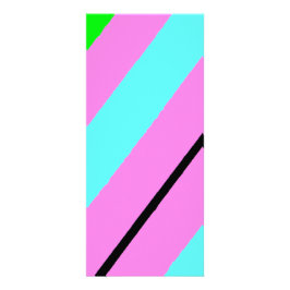 Tarjeta Publicitaria Líneas de color