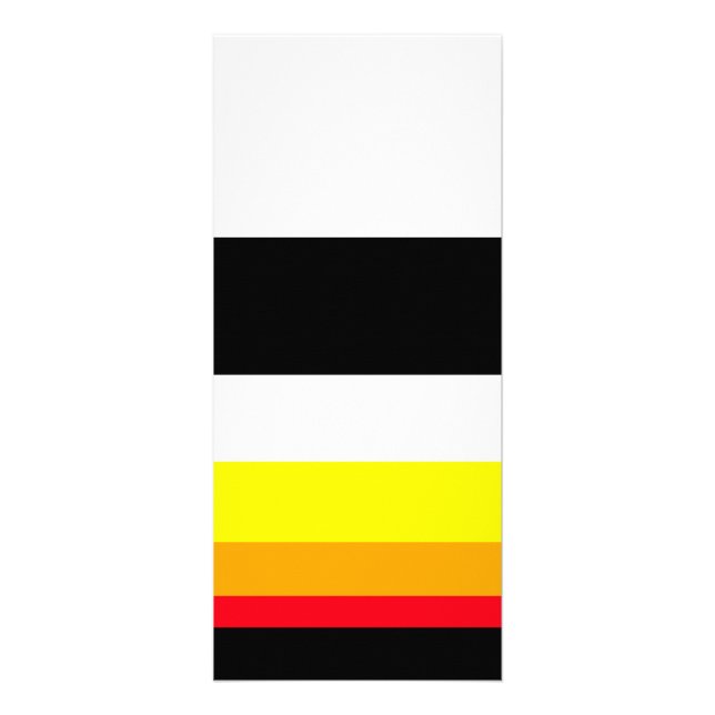 Tarjeta Publicitaria Líneas de otoño (Frente)