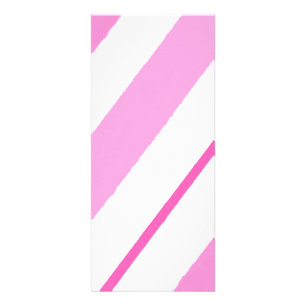 Tarjeta Publicitaria Líneas rosadas