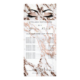 Tarjeta Publicitaria Lista de precios azota a Browns maquillar cobre de