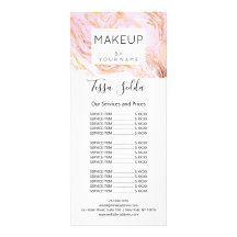 Lista de precios de artistas de la piel del cuerpo