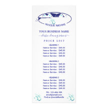 Lista de Precios de Lavado de Agua de Presión