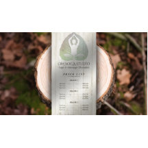 Lista de precios de YOGA Studio Meditación Pose Bo